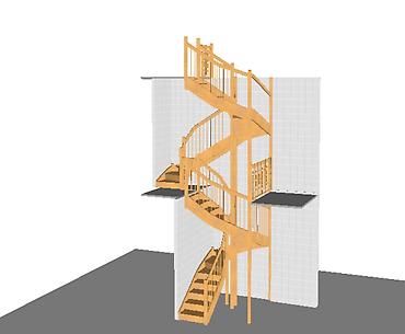 Изготовление перил: Много лет занимаюсь монтажом лестницами. Делаю стеклянные, кованные и — 9