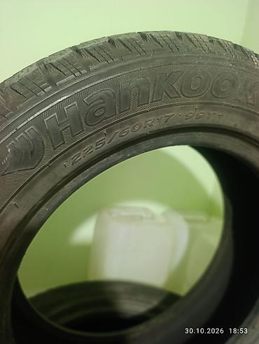 диски на зимнюю резину хендай элантра 2006: Зимние шины Hankook 225/60 R17 99T - Производитель: Hankook - Размер — 2