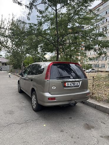 диски стрим: Honda Stream: 2002 г., 1.7 л, Механика, Бензин, Универсал — 8