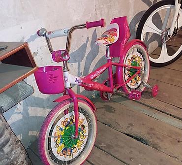 velo disk: Uşaq velosipedi – qızlar üçün - Rəng: açıq/qarışıq çəhrayı ağ — 1
