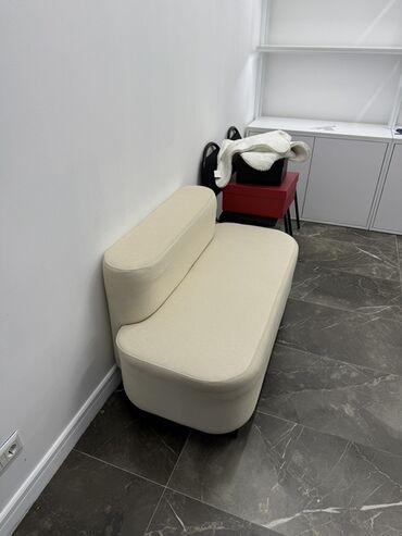 диваны для кафе на заказ: Банкетка, Без полок, цвет - Бежевый