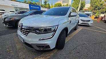 1 18: Кроссовер Samsung (Renault) QM6 / Koleos, белый цвет кузова. Основные — 2