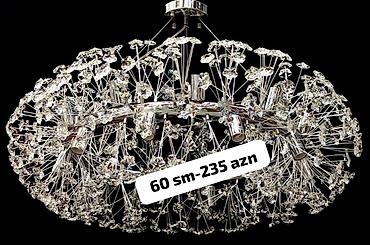 Çilçıraqlar: Çılçıraq, 10 və daha çox lampa, Xrustal — 34