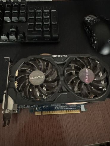 винтилятр: Видеокарта, Gigabyte, GeForce GTX, 2 ГБ, Для ПК