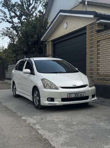 Toyota: Toyota WISH: 2003 г., 1.8 л, Автомат, Бензин, Минивэн