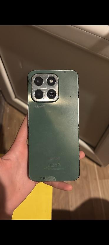 internet data: Honor X6b, 256 GB, rəng - Yaşıl — 2