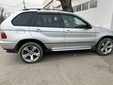 BMW: BMW X5: 2003 г., 3 л, Типтроник, Дизель, Внедорожник — 4
