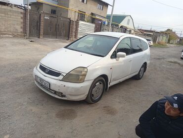 автомобиль минивен: Honda Stream: 2001 г., 1.7 л, Автомат, Бензин, Вэн/Минивэн