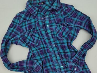 hm koszula niebieska: Women`s shirt, size M