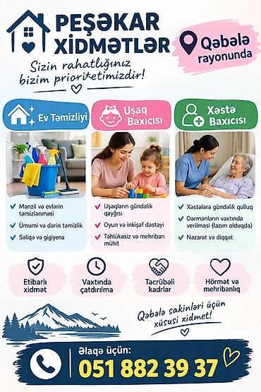 məişət texnikalarının təmiri: Təmizlik | Mənzillər | Ümumi təmizlik — 1
