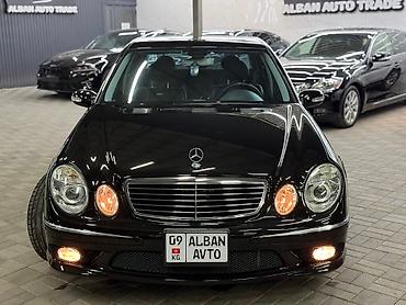 Продажа авто: Mercedes-Benz E-класс AMG: 2003 г., 0.5 л, Автомат, Бензин — 2