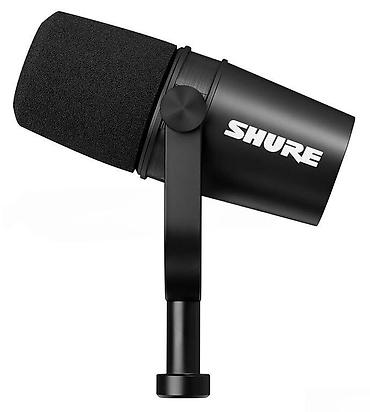 shure glxd4: Mikrofon "Shure MV7X XLR"Mikrafon shure MV7X XLR ✅ YALNIZ XLR ÇIXIŞI - — 1