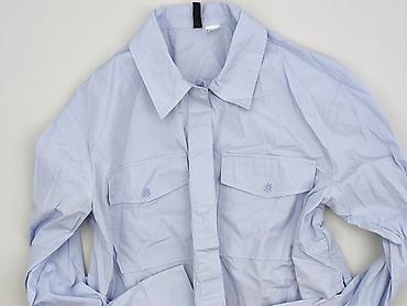 bluzki niebieska: H&M Divided, Koszula damska, rozmiar M — 1
