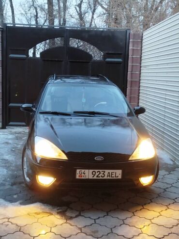 Ford: Ford Focus: 2003 г., 1.8 л, Механика, Дизель, Универсал — 3