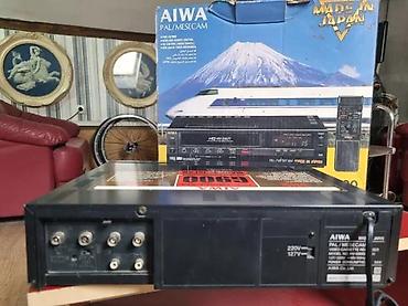 Antiques: VIDEO REKORDER AIWA HV-G900 | Stari video rekorder AIWA HV-G900 bez at lalafo.rs — 5 Antiques: VIDEO REKORDER AIWA HV-G900 | Stari video rekorder AIWA HV-G900 bez — 5
