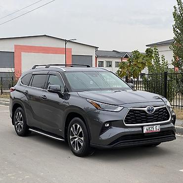 Toyota: Toyota Highlander: 2022 г., 2.5 л, Автомат, Гибрид, Кроссовер — 1