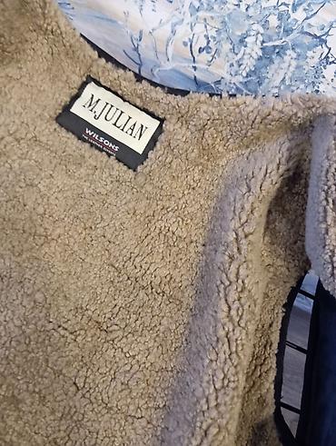 Куртки: 2 кожаные (натуралка) мужские куртки. р. 56-58, зима, осень -весна — 6