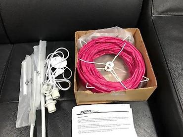 Rasveta: Poco Line “Curvy” podna lampa od papira - Tip: podna dekorativna — 6