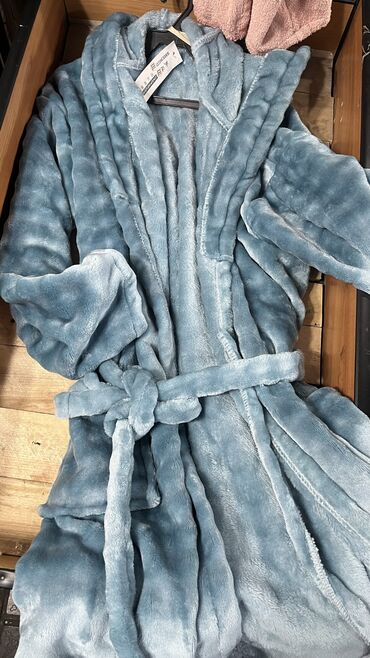 Домашние костюмы: Банные Женские Мужские Детские халаты Широкий ассортимент Рынок — 11