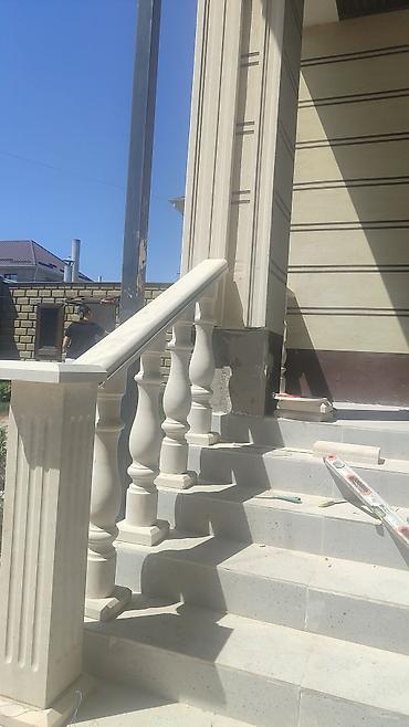 мраморные перила: Перила и балясины из натурального гранита - Материал: цельный — 10