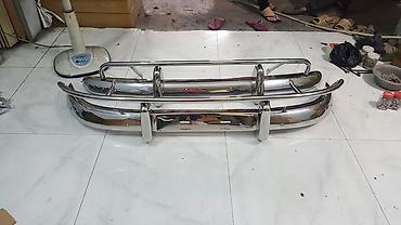 Volvo pv544 us, eu style stainless steel bumpers - Kathmandu