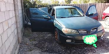 ion машина: Nissan Almera: 2001 г., Механика, Седан — 1