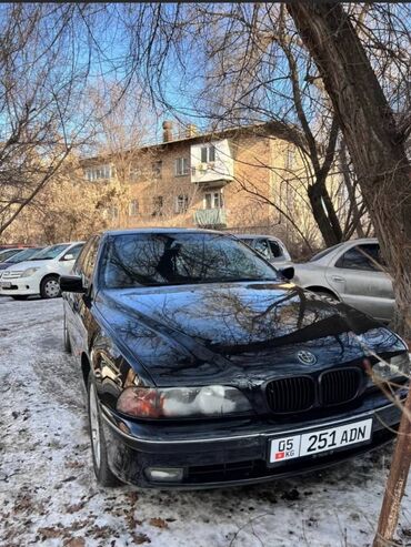 д 245 евро 2: BMW 5 series: 2001 г., 2 л, Механика, Бензин, Седан