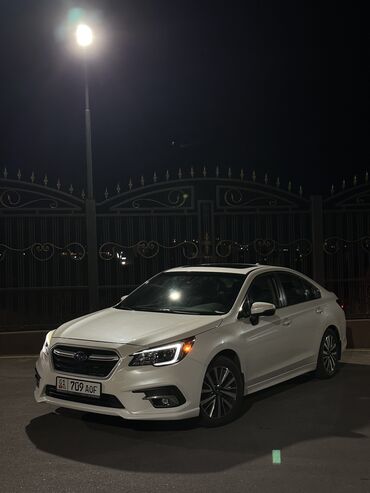 рейка легаси: Subaru Legacy: 2017 г., 2.5 л, Вариатор, Бензин, Седан