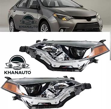 спаре: Комплект передних фар Toyota Новый, Аналог — 3