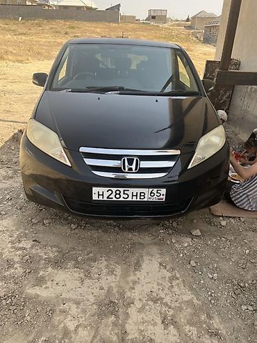 124 2 2: Honda Airwave: 2006 г., Вариатор, Бензин, Универсал — 4