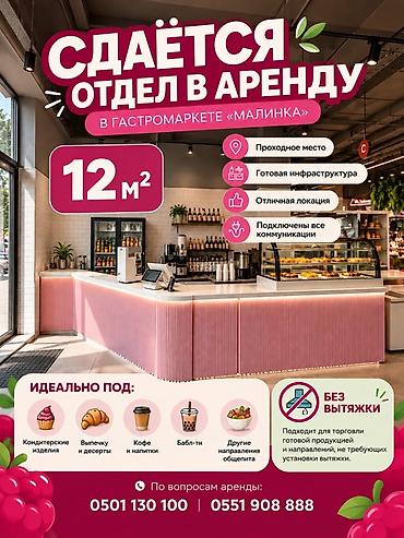 под выкуп аренда: Сдаю островокКондитерская, сладости, 12 м², С оборудованием — 1