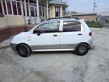 Daewoo: Daewoo Matiz: 2001 г., 0.8 л, Механика, Бензин, Хэтчбэк — 7