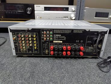 Pojačala i prijemnici: YAMAHA natural sound 440 rds Power output: 75 watts per channel into — 4