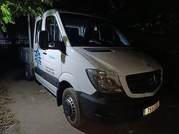beta ff: Mercedes-Benz Sprinter с двойной кабиной и бортовой платформой. 2014 — 1