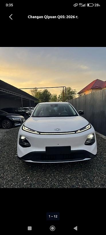 cha: Тонировка для автомобилей Changan (все модели) — 6