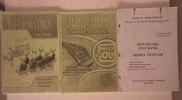 informatika metodik vesait: Magistraturaya hazırlıq vəsaitləri