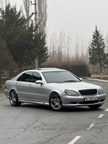 Mercedes-Benz: Mercedes-Benz 220: 2000 г., 5.4 л, Автомат, Бензин, Седан — 2