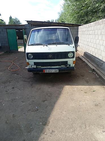 т2 транспортер: Volkswagen Transporter: 1988 г., 1.9 л, Механика, Дизель, Фургон — 6