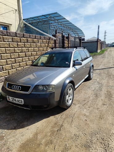 ауди к 5: Audi A6: 2004 г., 2.5 л, Механика, Дизель, Внедорожник