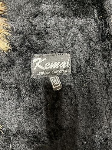 Длинная женская дублёнка Kemal Leather Collection, размер XL. - — 4
