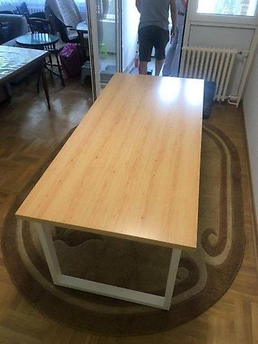 Stilski trpezarijski stolovi: TRPEZARIJSKI STO MODEL M60 | Kontakt telefon 06******** Viber — 9