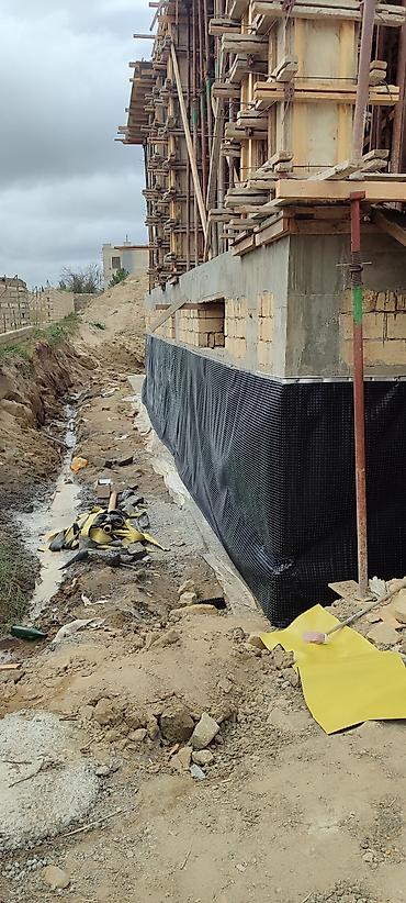 tam insaat: Bünövrələrin, damların, terrasların, süni göllərin, poliqonların, su — 3