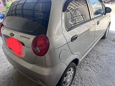 буфер 124: Daewoo Matiz: 2006 г., 0.8 л, Механика, Бензин, Седан — 1