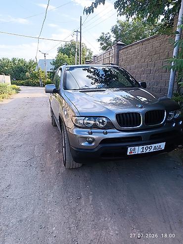 срв 1 кузов: BMW X5: 2004 г., 3 л, Автомат, Бензин, Кроссовер — 1