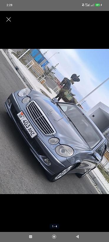 cd 70: Mercedes-Benz E-Class: 2003 г., 3.2 л, Типтроник, Бензин, Седан — 2