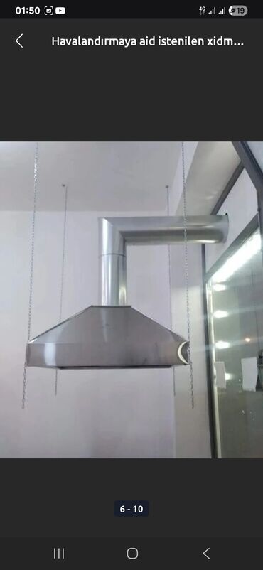 Havalandırma sistemləri: Sənaye tipli mətbəx üçün havatəmizləmə sobaları və aspirasiya — 25