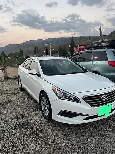 385 55: Hyundai Sonata: 2016 г., 2.4 л — 2