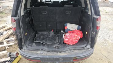 Ford: Ford Galaxy: 2 l | 2008 г. 199446 km MPV Body Type — 10