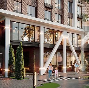 Продажа квартир: 3 комнаты, 115 м², Золотой квадрат Элитка, 7 этаж, ПСО (под самоотделку) — 3