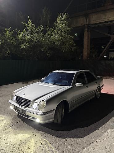 Продажа авто: Mercedes-Benz E-Class: 2000 г., 4.3 л, Автомат, Бензин, Седан — 2